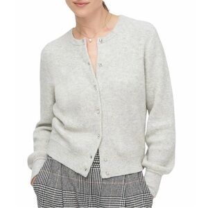 J. Crew Light Gray Women's Cardigan